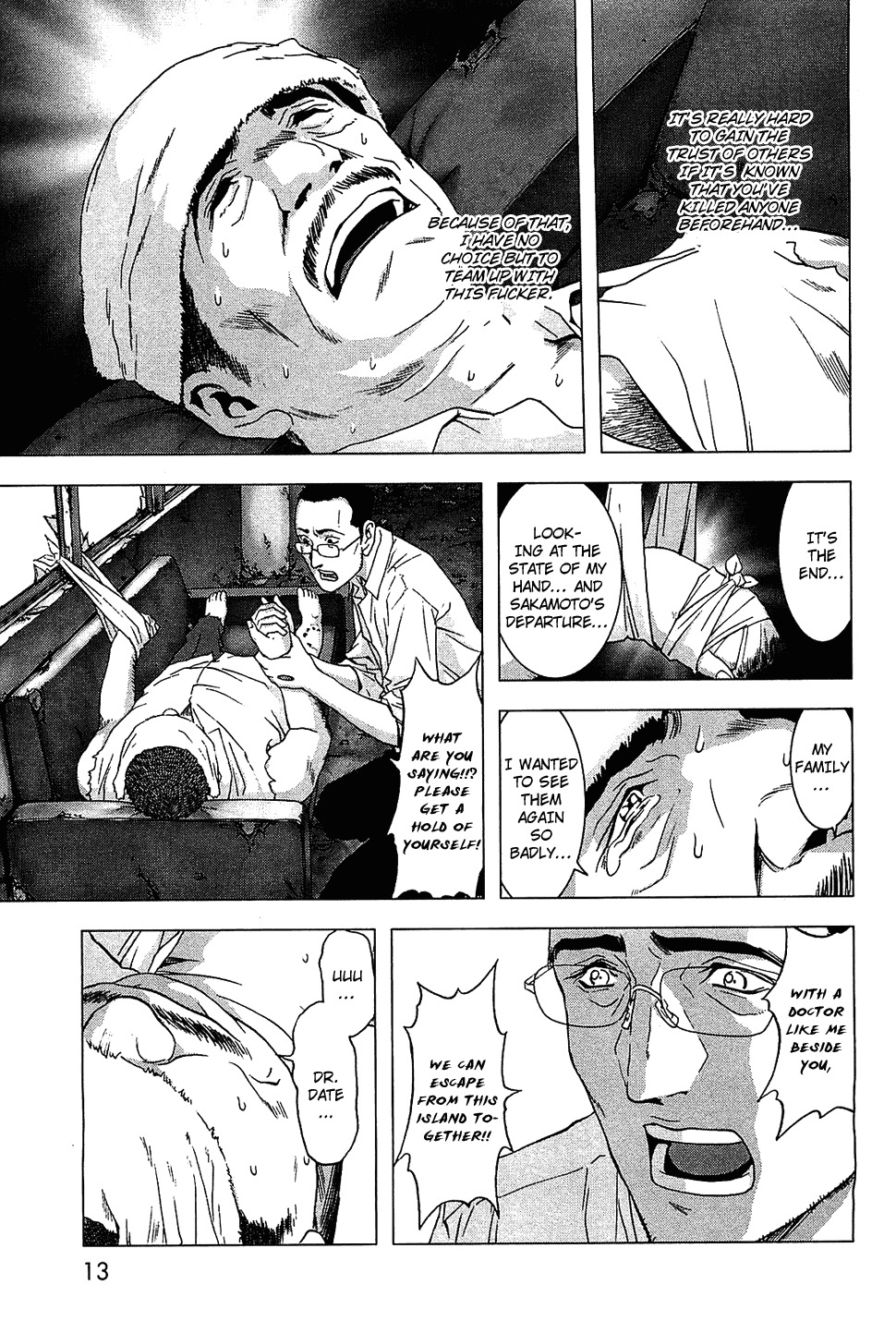 Btooom! Chapter 38 - Page 17