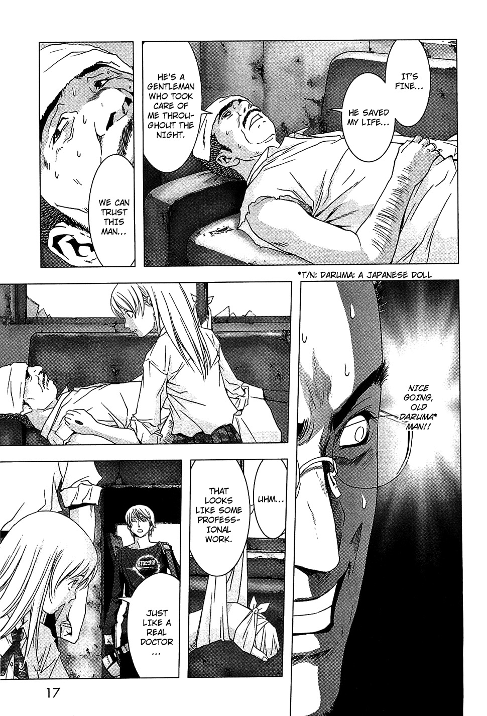 Btooom! Chapter 38 - Page 21