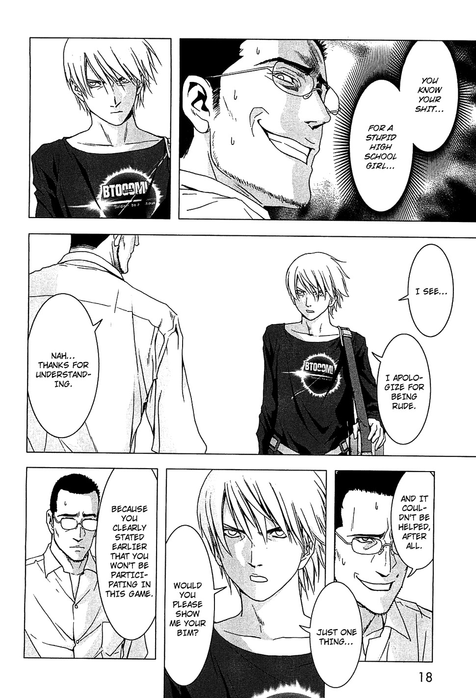 Btooom! Chapter 38 - Page 22