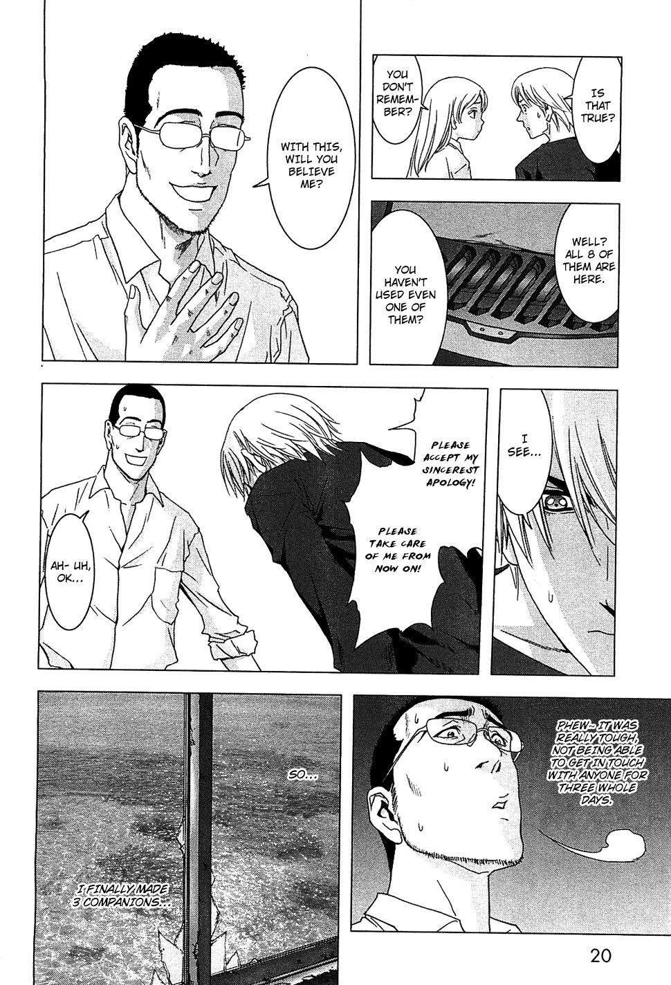 Btooom! Chapter 38 - Page 24