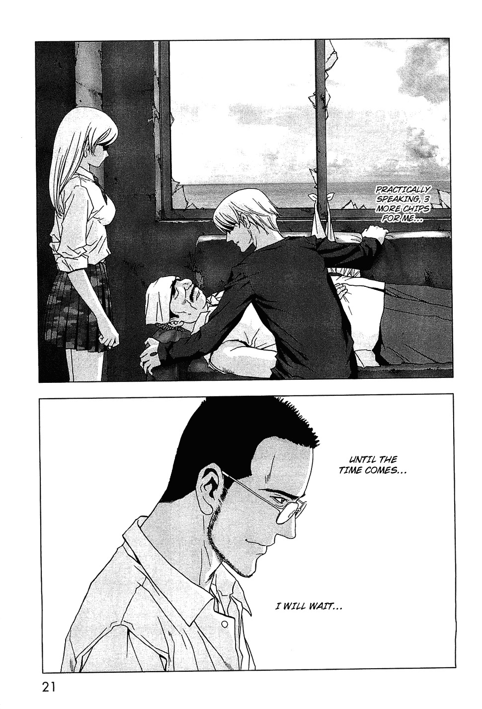 Btooom! Chapter 38 - Page 25