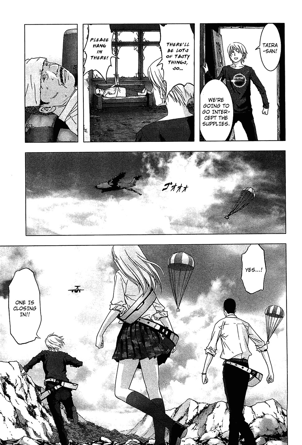 Btooom! Chapter 38 - Page 27