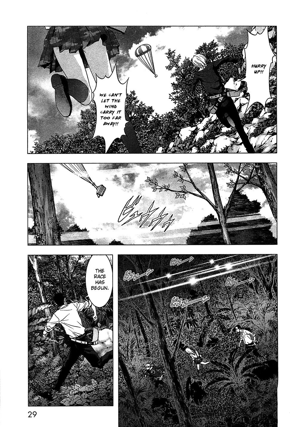 Btooom! Chapter 38 - Page 33