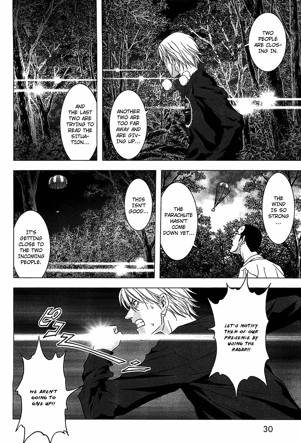 Btooom! Chapter 38 - Page 34