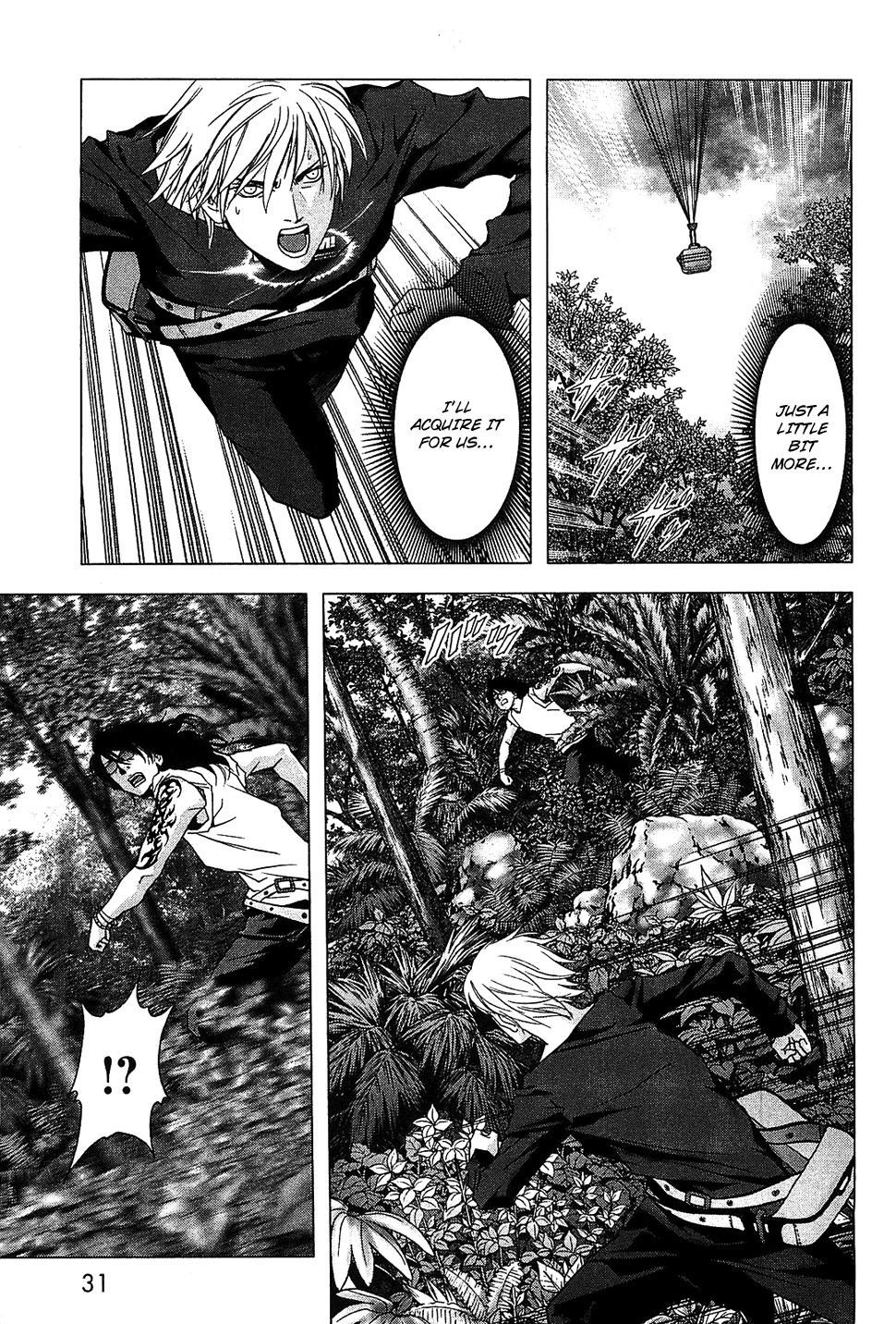 Btooom! Chapter 38 - Page 35