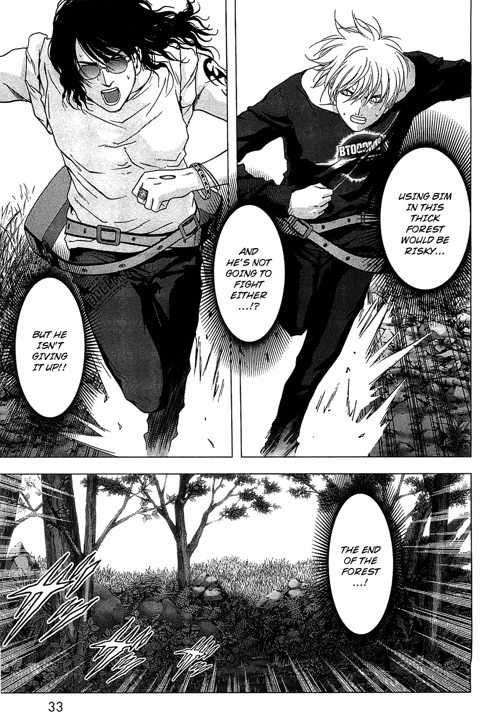 Btooom! Chapter 38 - Page 37