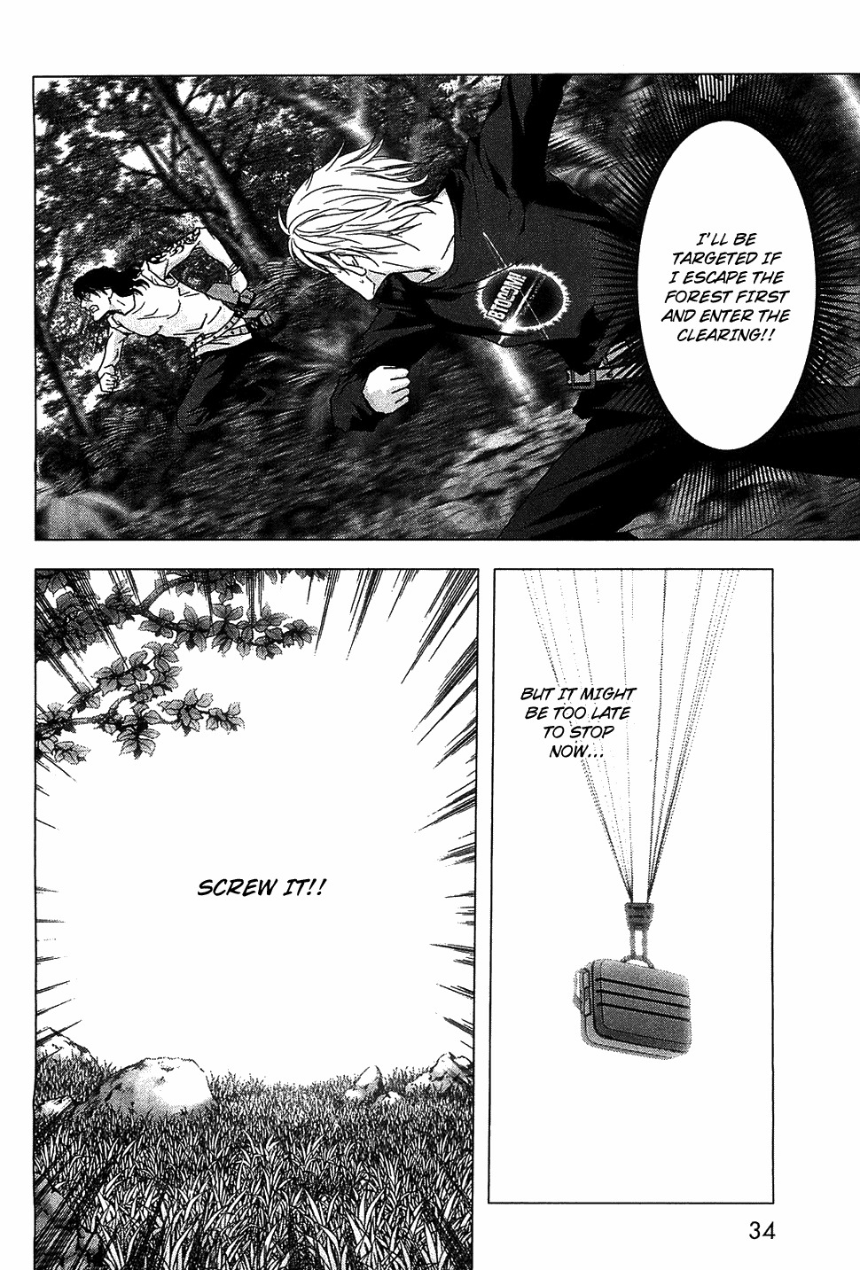 Btooom! Chapter 38 - Page 38