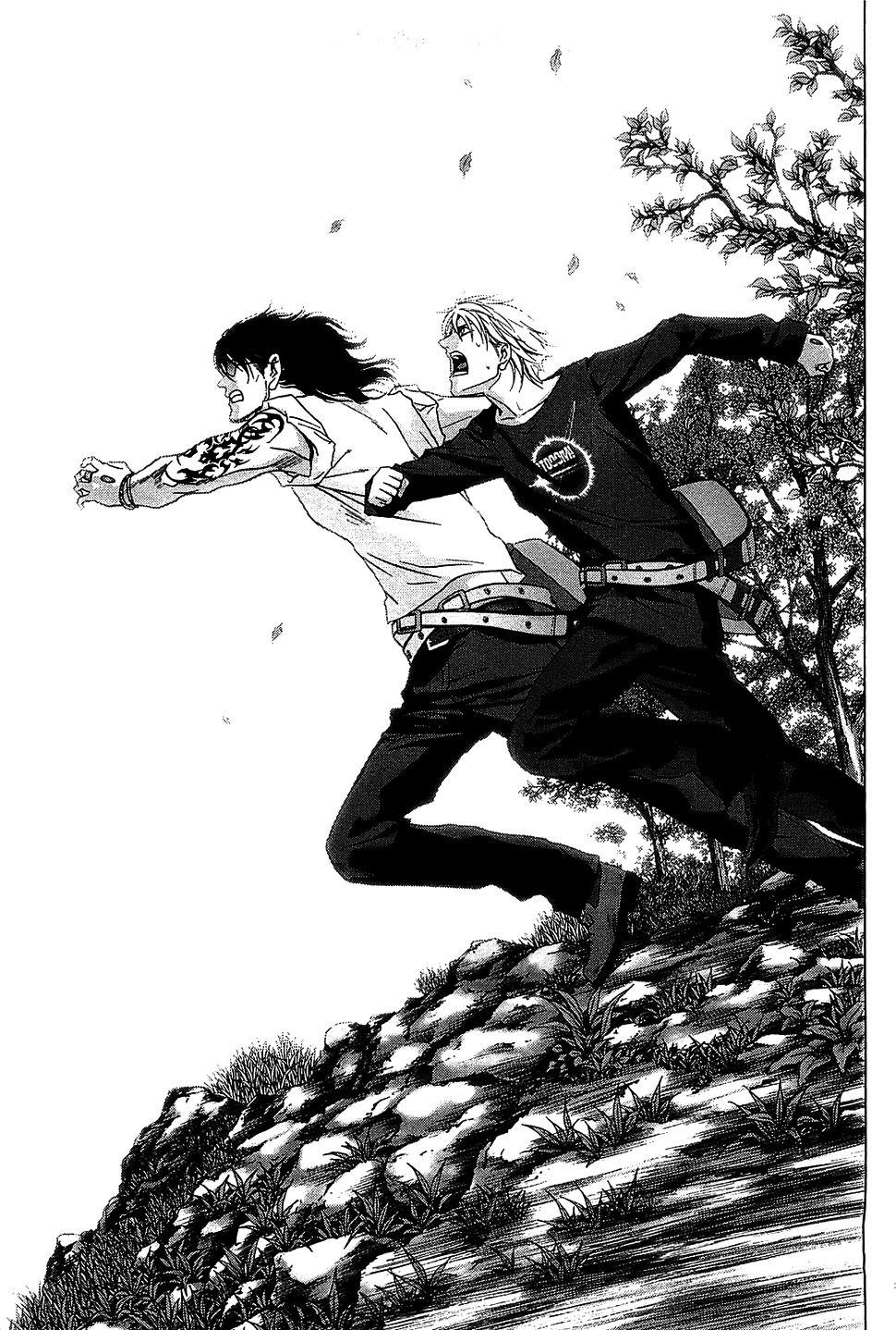 Btooom! Chapter 38 - Page 39