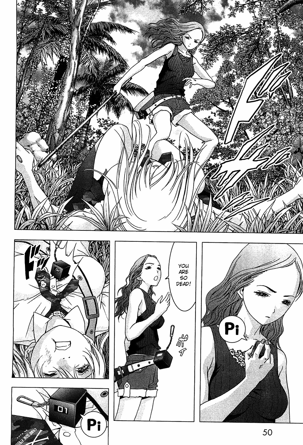 Btooom! Chapter 38 - Page 53