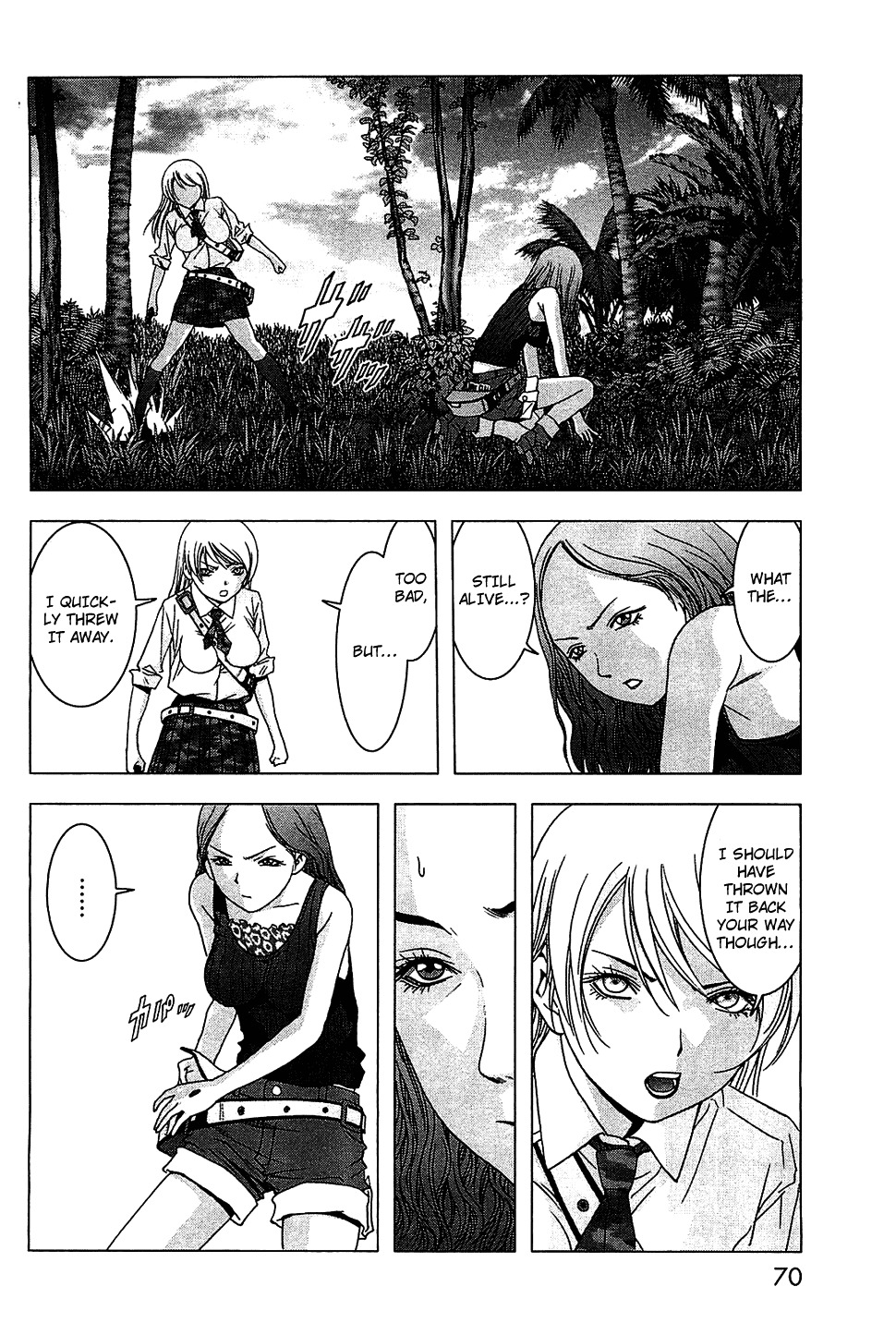 Btooom! Chapter 39 - Page 19