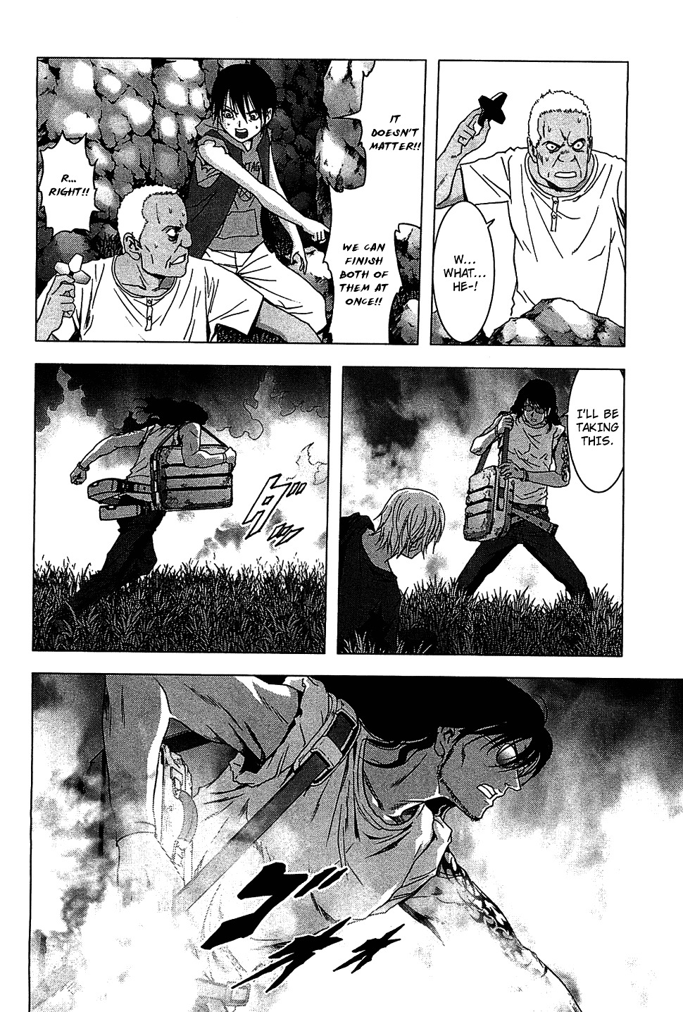 Btooom! Chapter 39 - Page 33