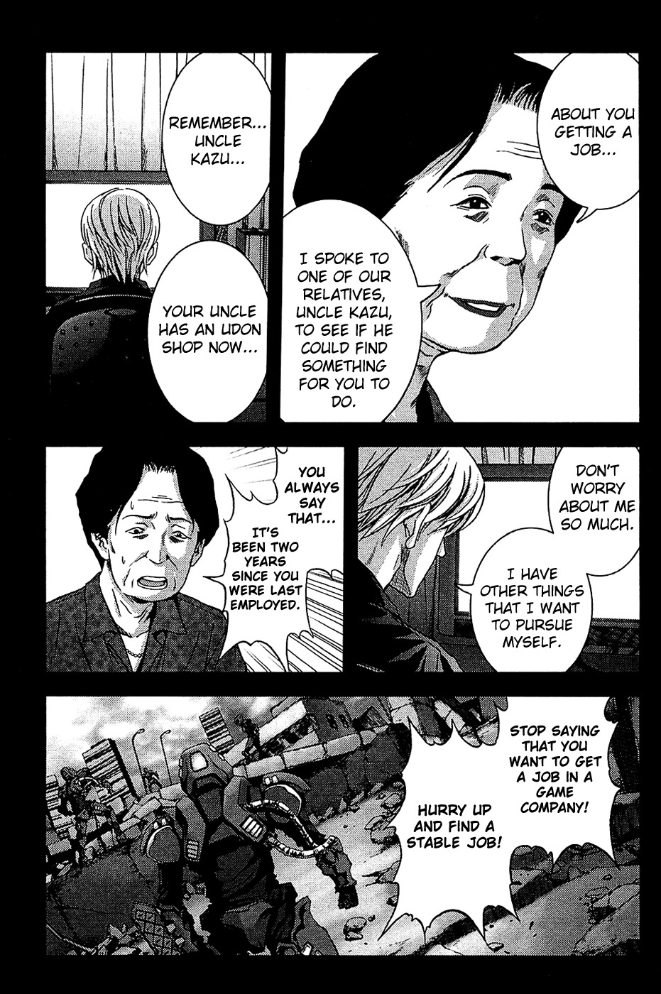 Btooom! Chapter 4 - Page 12