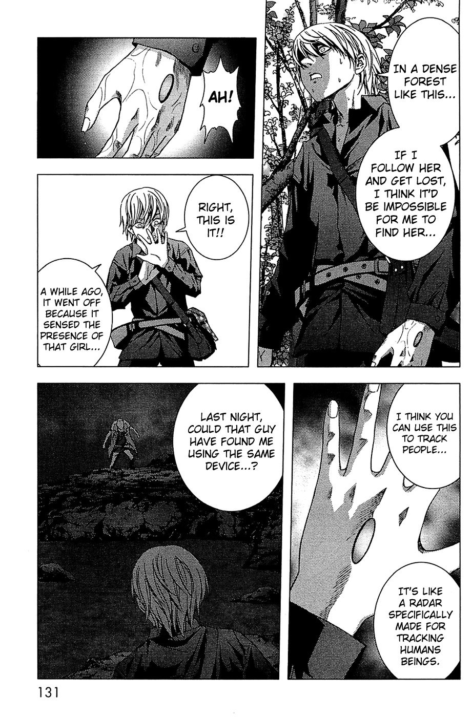 Btooom! Chapter 4 - Page 22