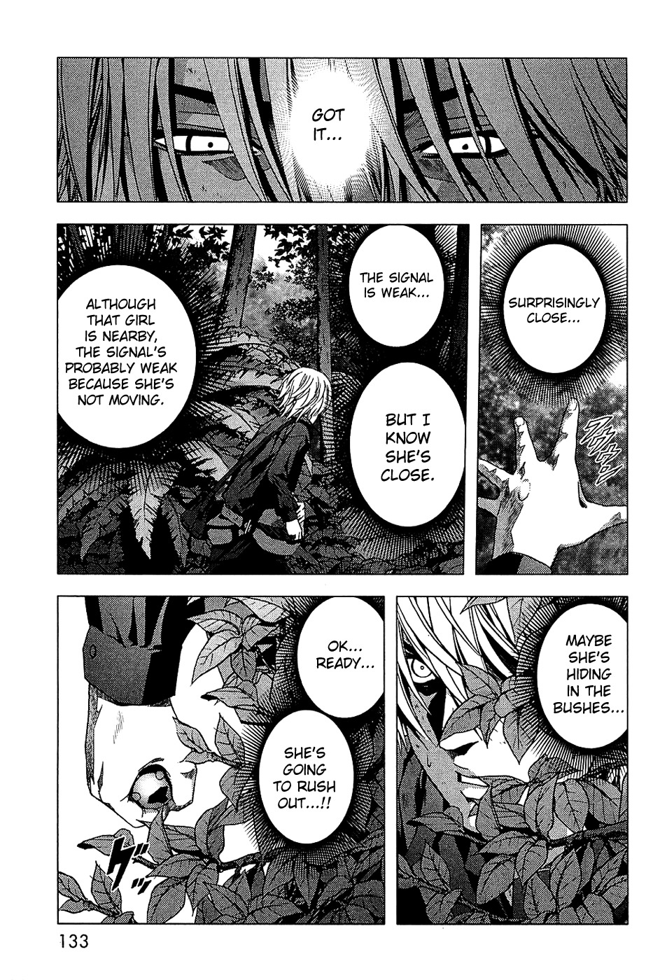 Btooom! Chapter 4 - Page 24