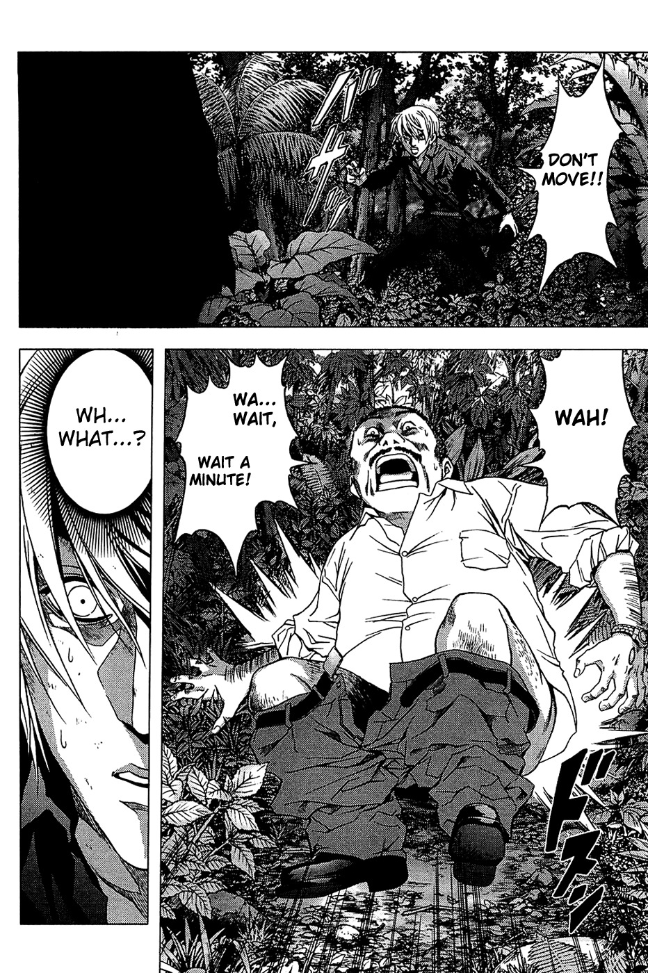 Btooom! Chapter 4 - Page 25