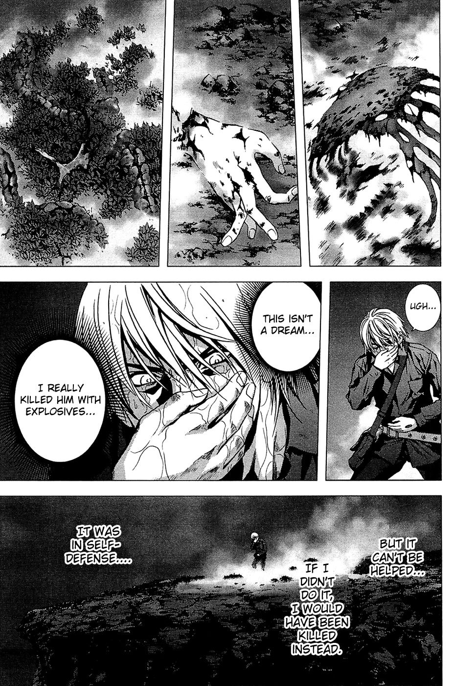 Btooom! Chapter 4 - Page 4