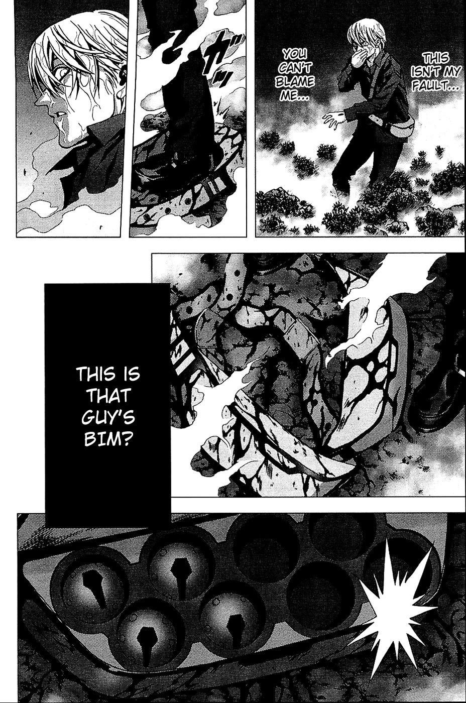 Btooom! Chapter 4 - Page 5
