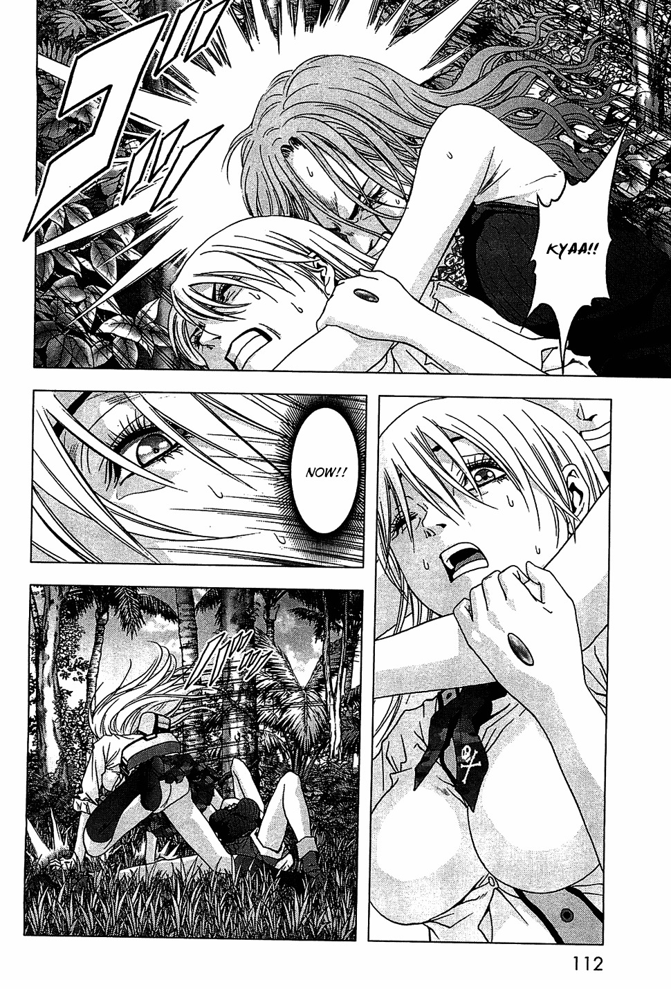 Btooom! Chapter 40 - Page 13