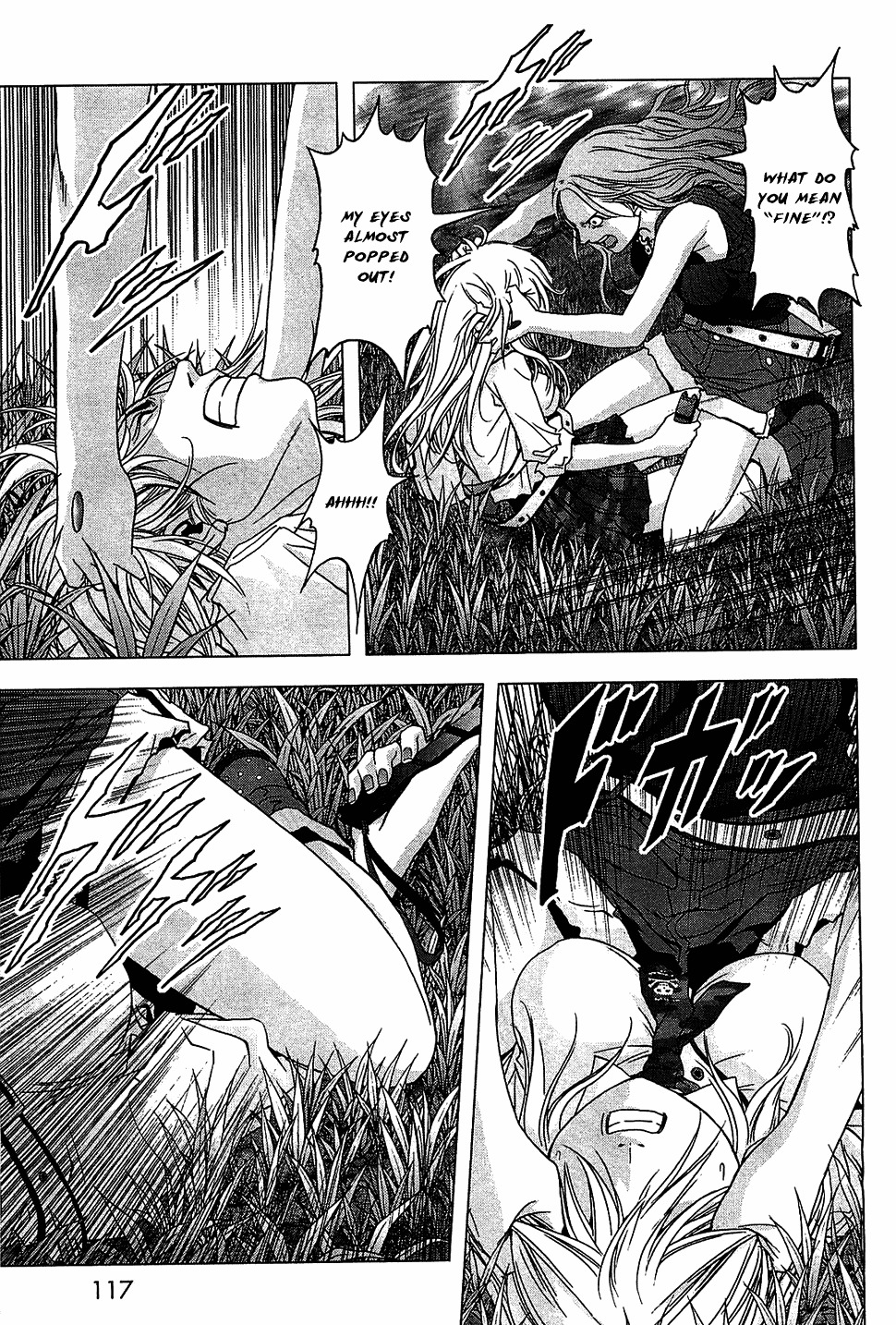 Btooom! Chapter 40 - Page 17
