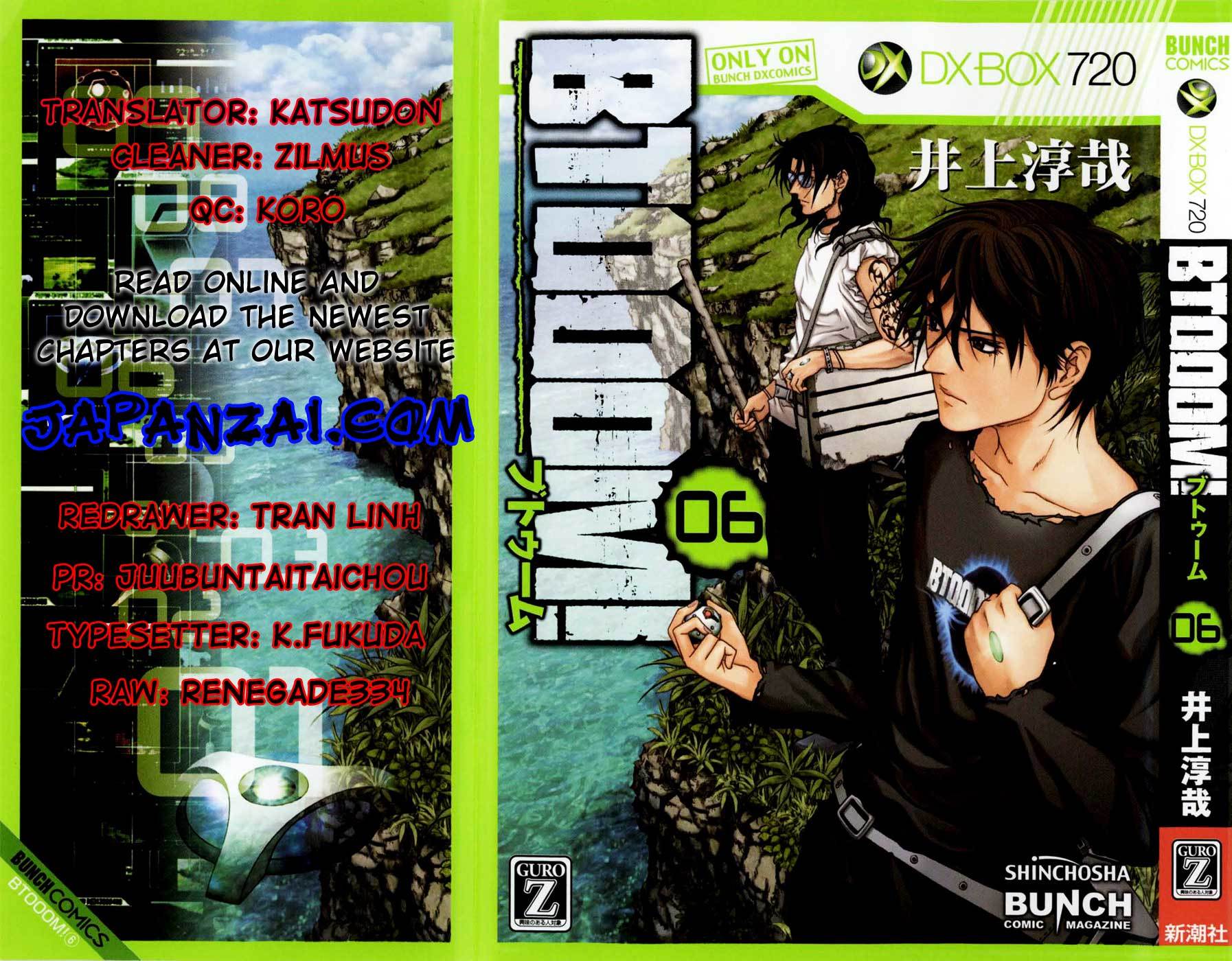 Btooom! Chapter 41 - Page 1