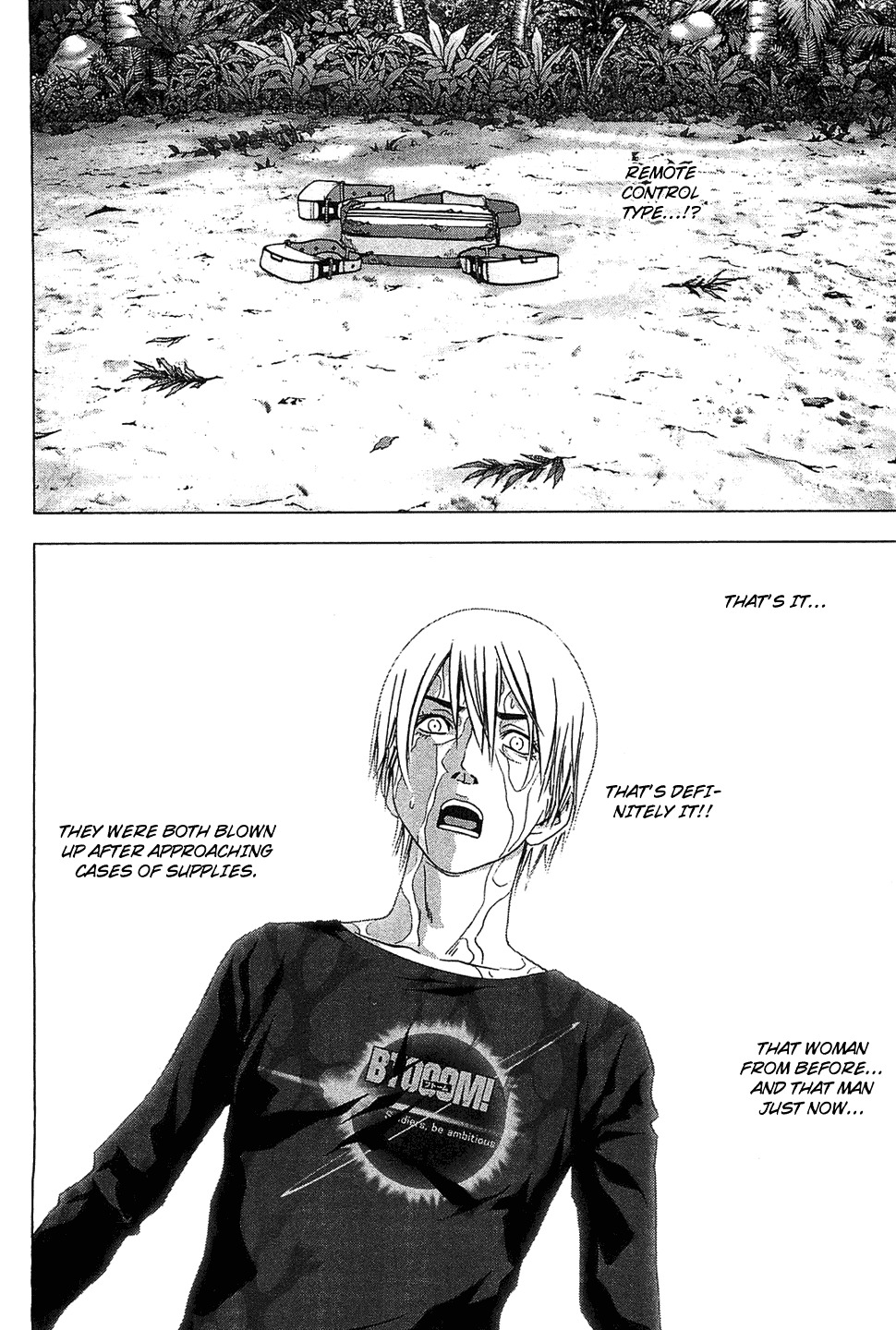 Btooom! Chapter 41 - Page 11
