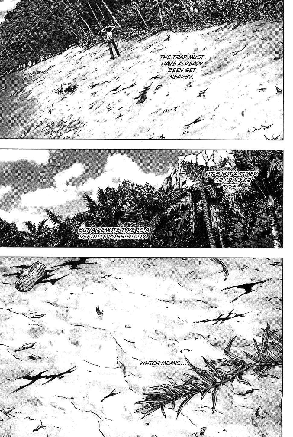 Btooom! Chapter 41 - Page 12