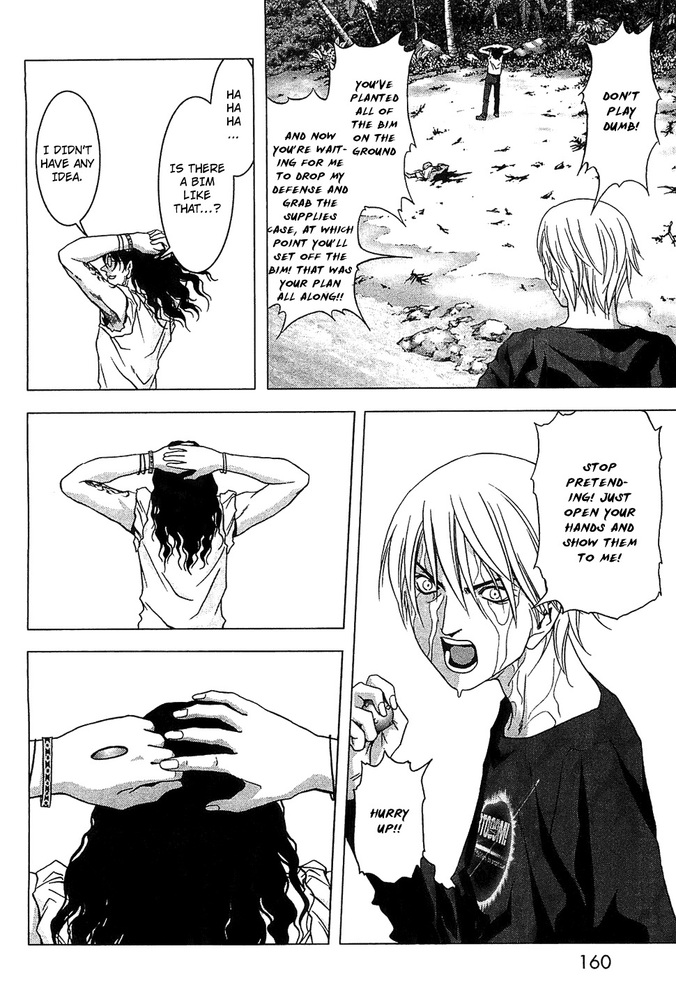 Btooom! Chapter 41 - Page 15