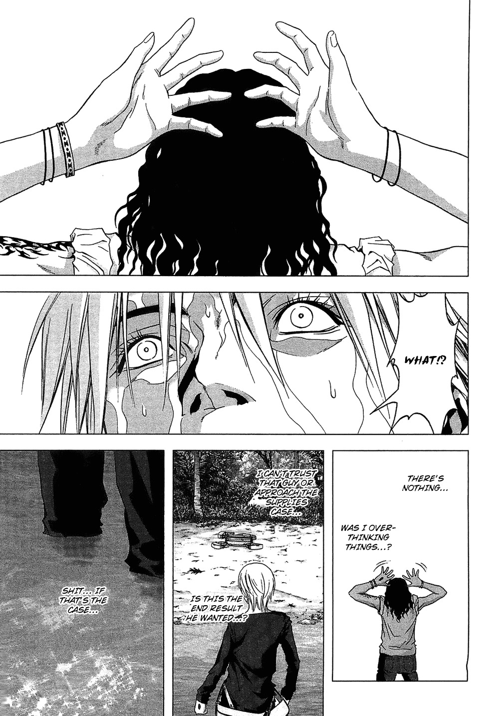 Btooom! Chapter 41 - Page 16