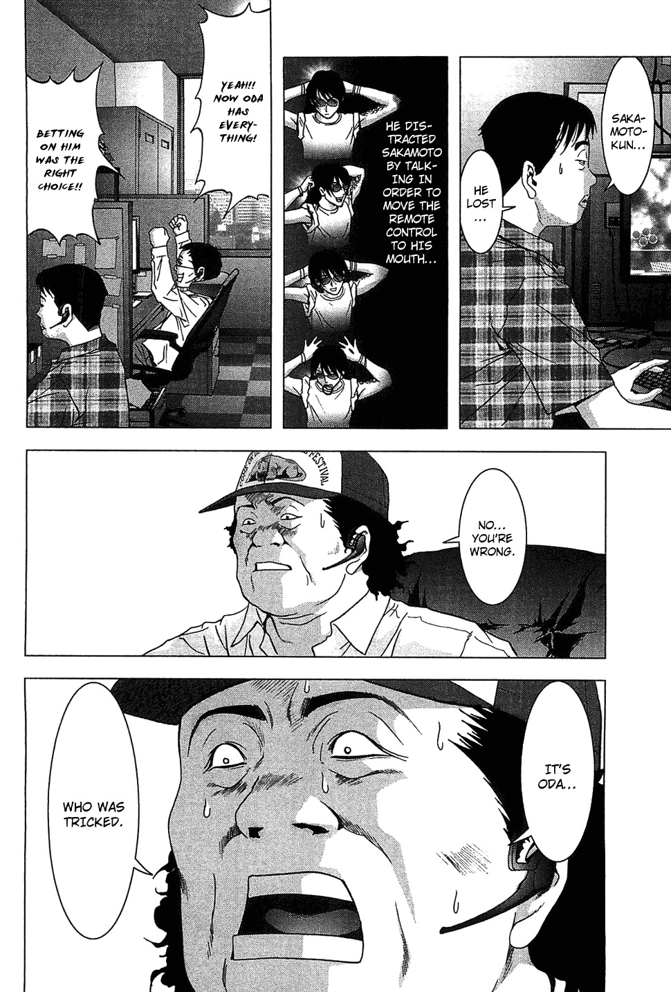 Btooom! Chapter 41 - Page 23