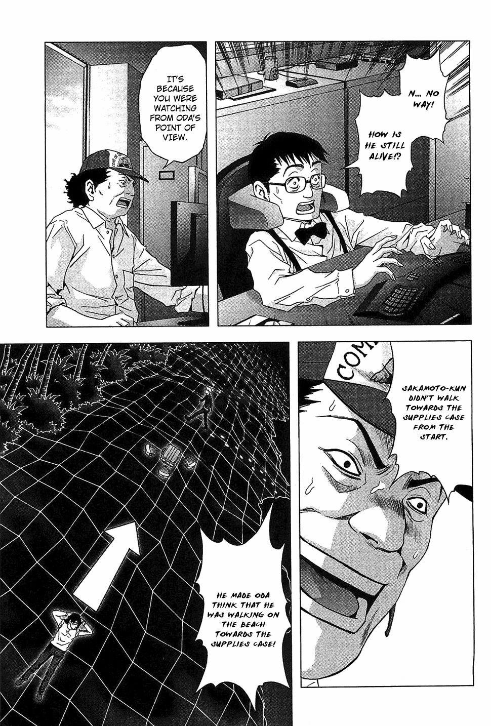 Btooom! Chapter 41 - Page 26