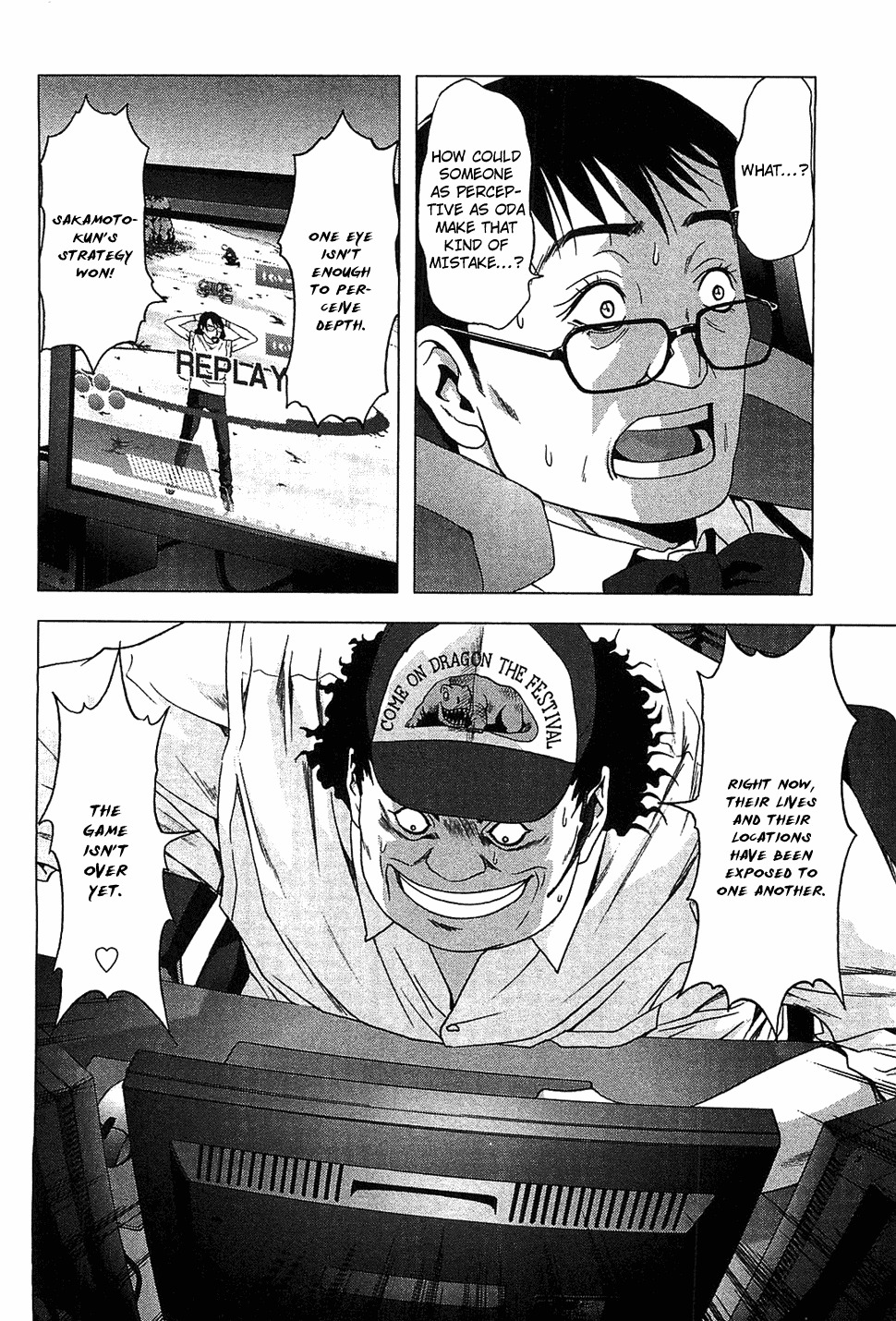 Btooom! Chapter 41 - Page 27