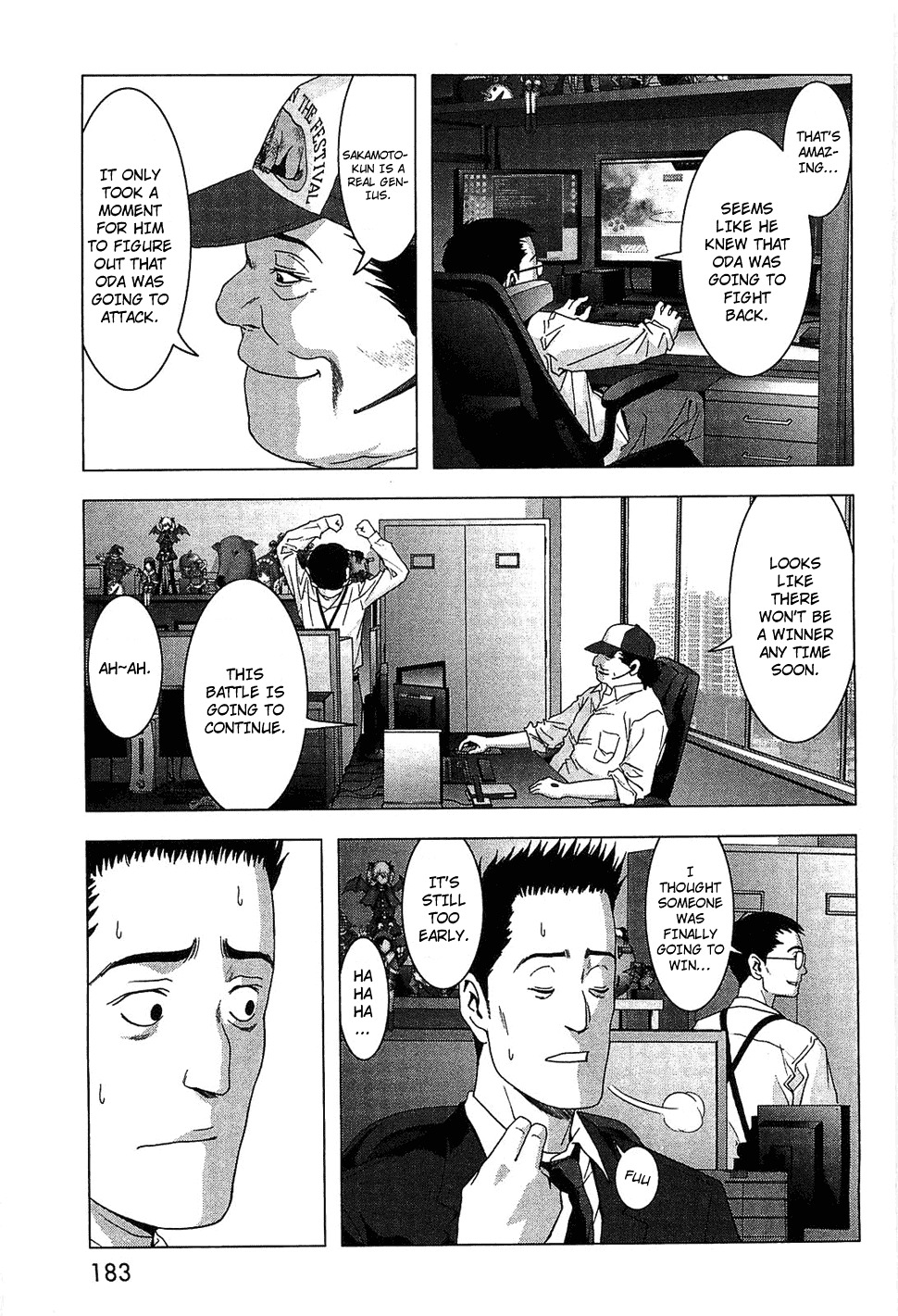 Btooom! Chapter 41 - Page 36