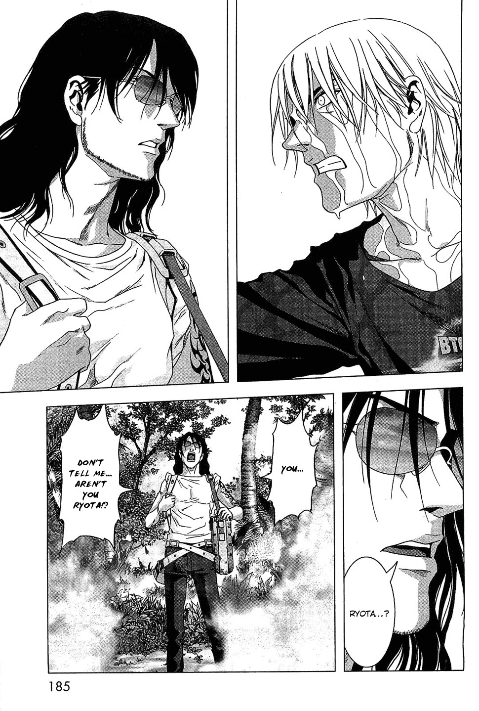 Btooom! Chapter 41 - Page 38