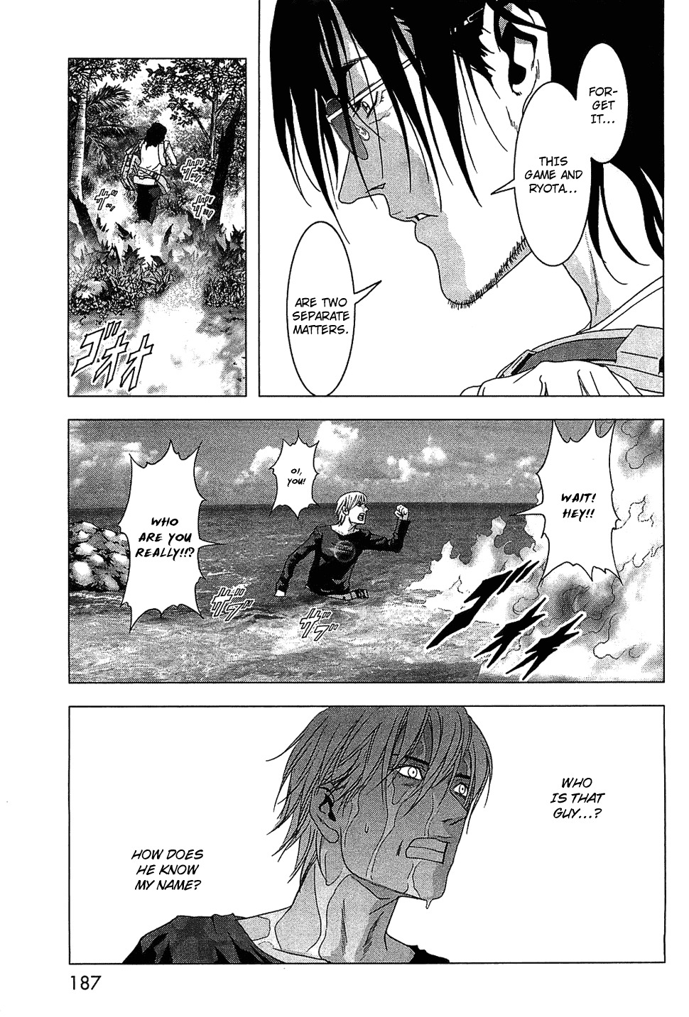 Btooom! Chapter 41 - Page 40