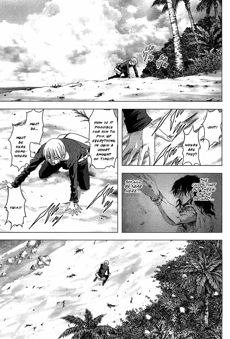 Btooom! Chapter 41 - Page 44