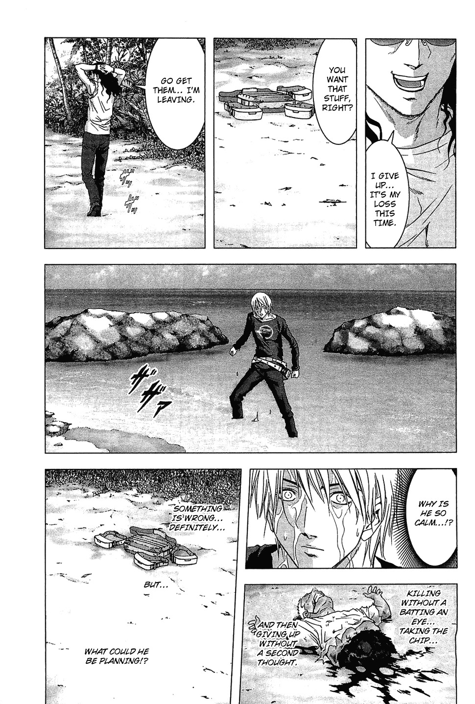 Btooom! Chapter 41 - Page 8