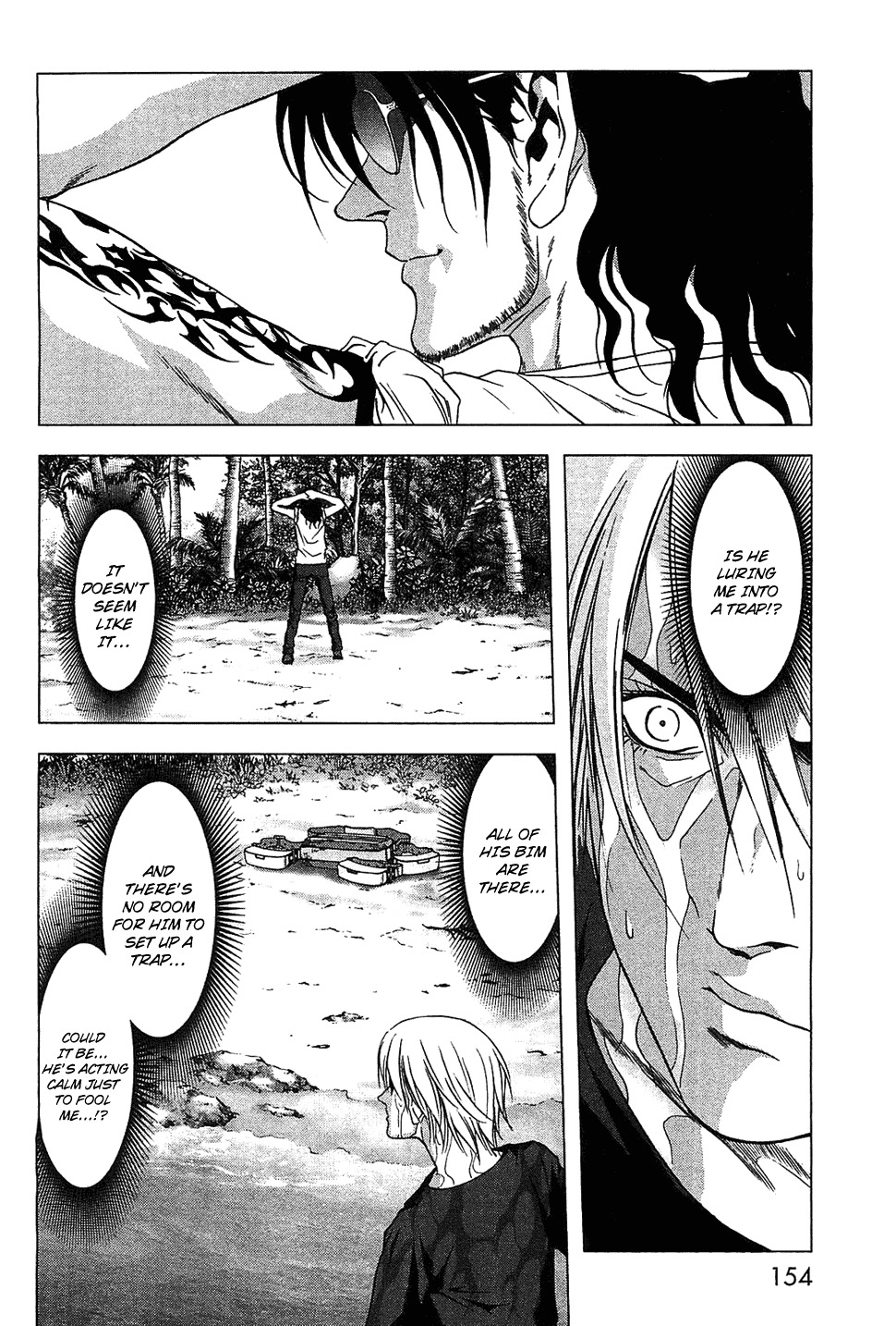 Btooom! Chapter 41 - Page 9