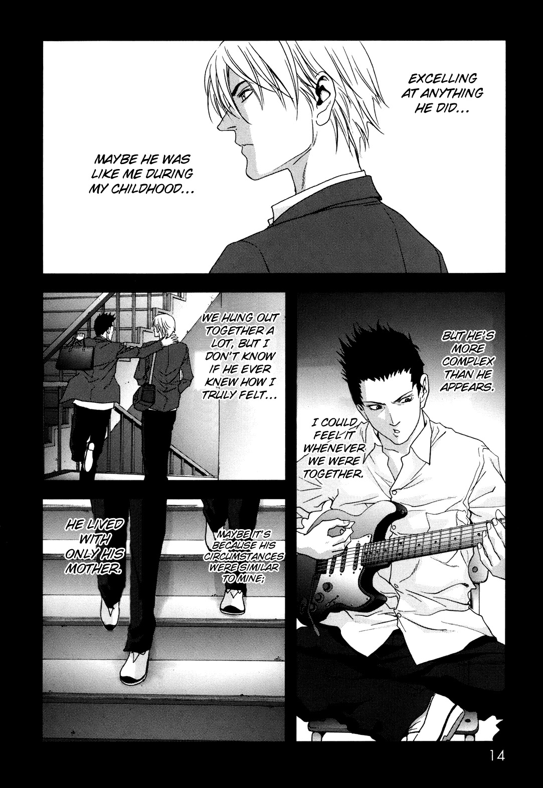 Btooom! Chapter 42 - Page 18