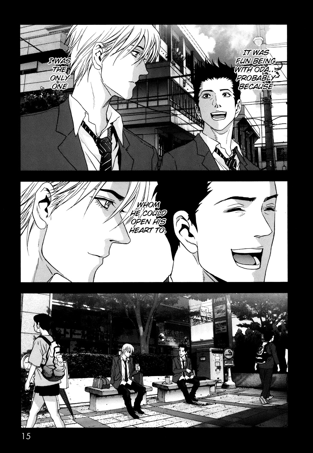 Btooom! Chapter 42 - Page 19