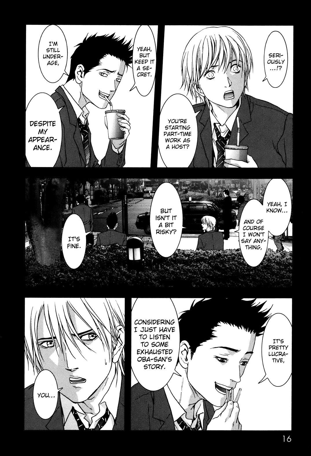 Btooom! Chapter 42 - Page 20