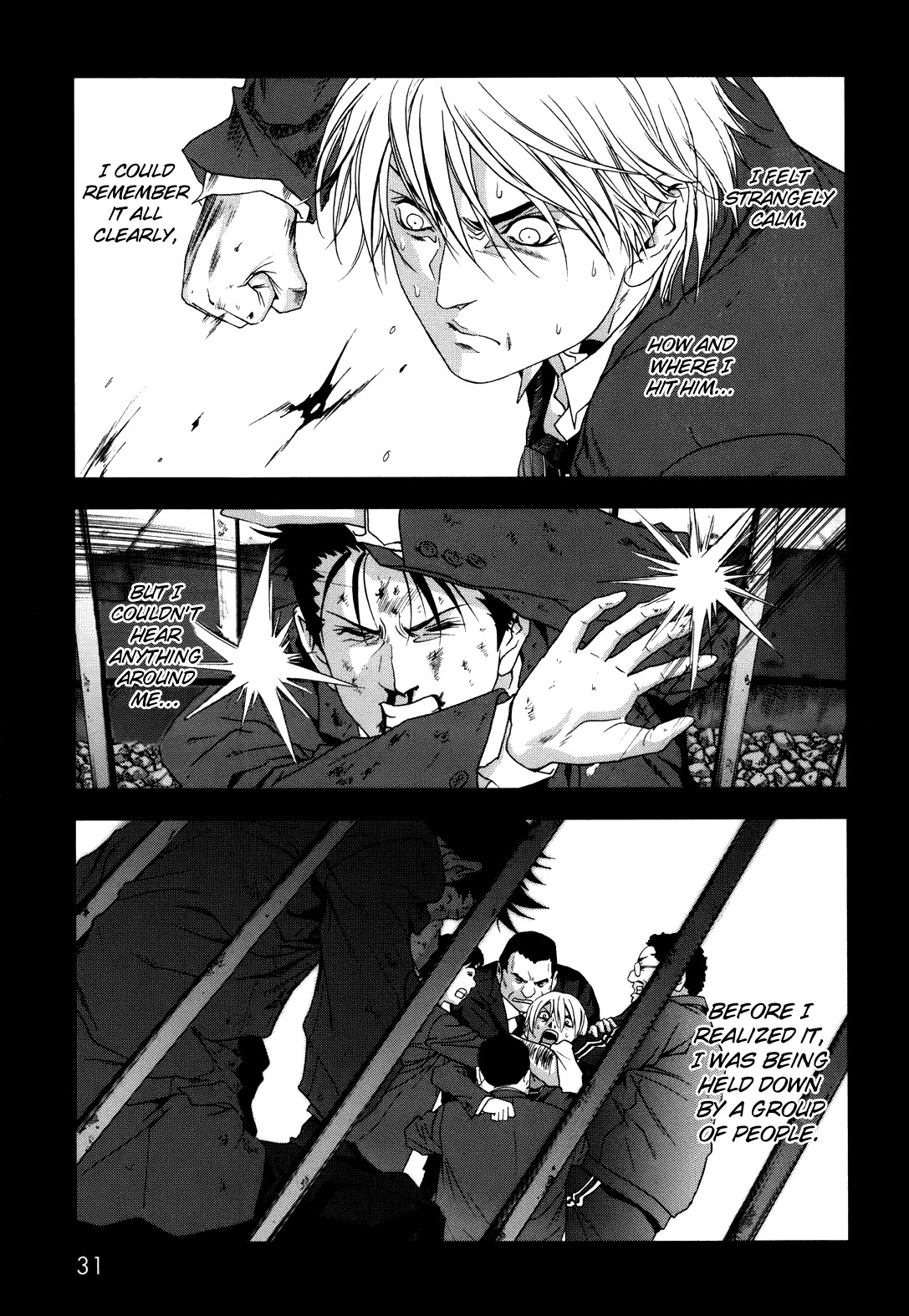Btooom! Chapter 42 - Page 35