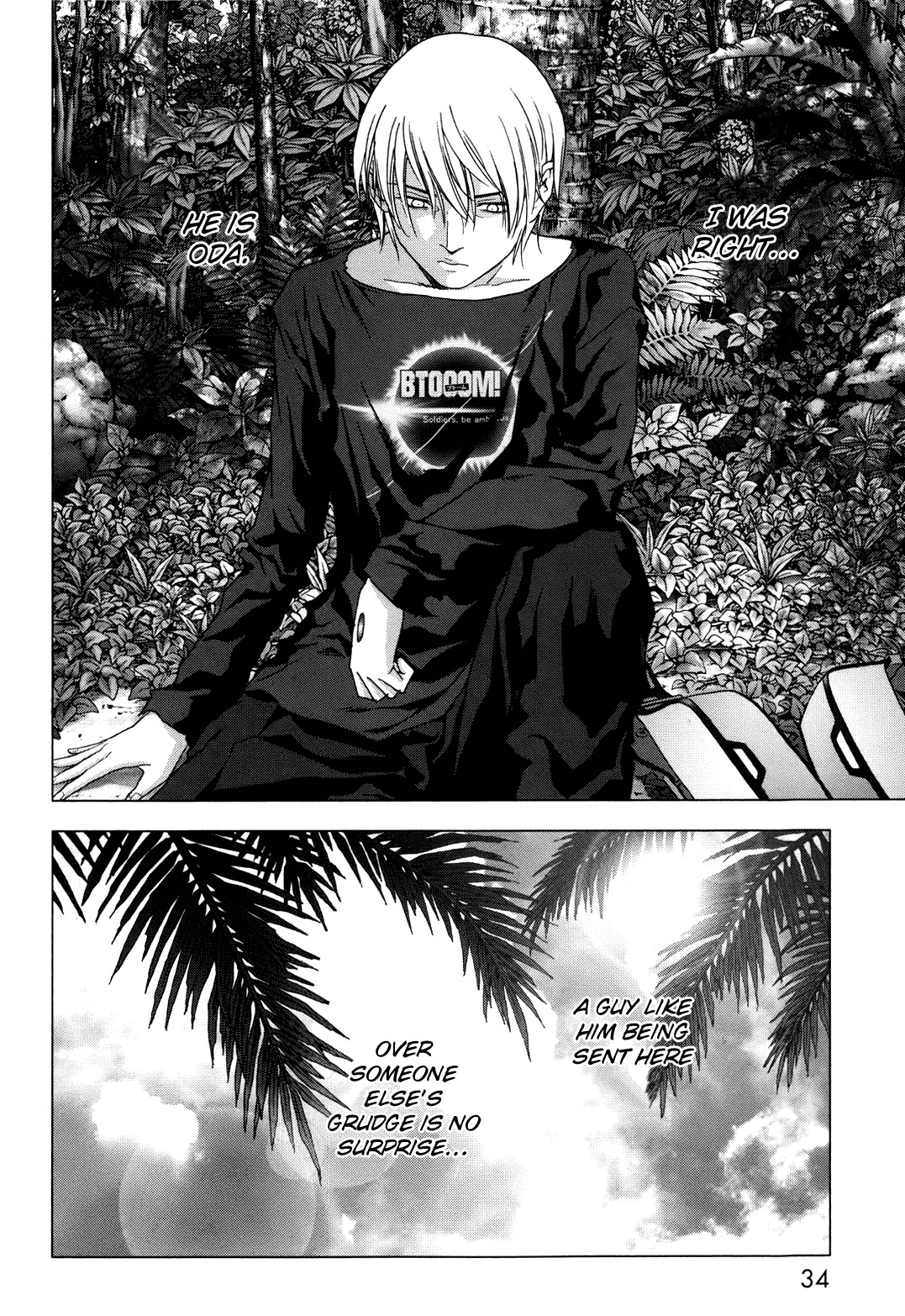Btooom! Chapter 42 - Page 38