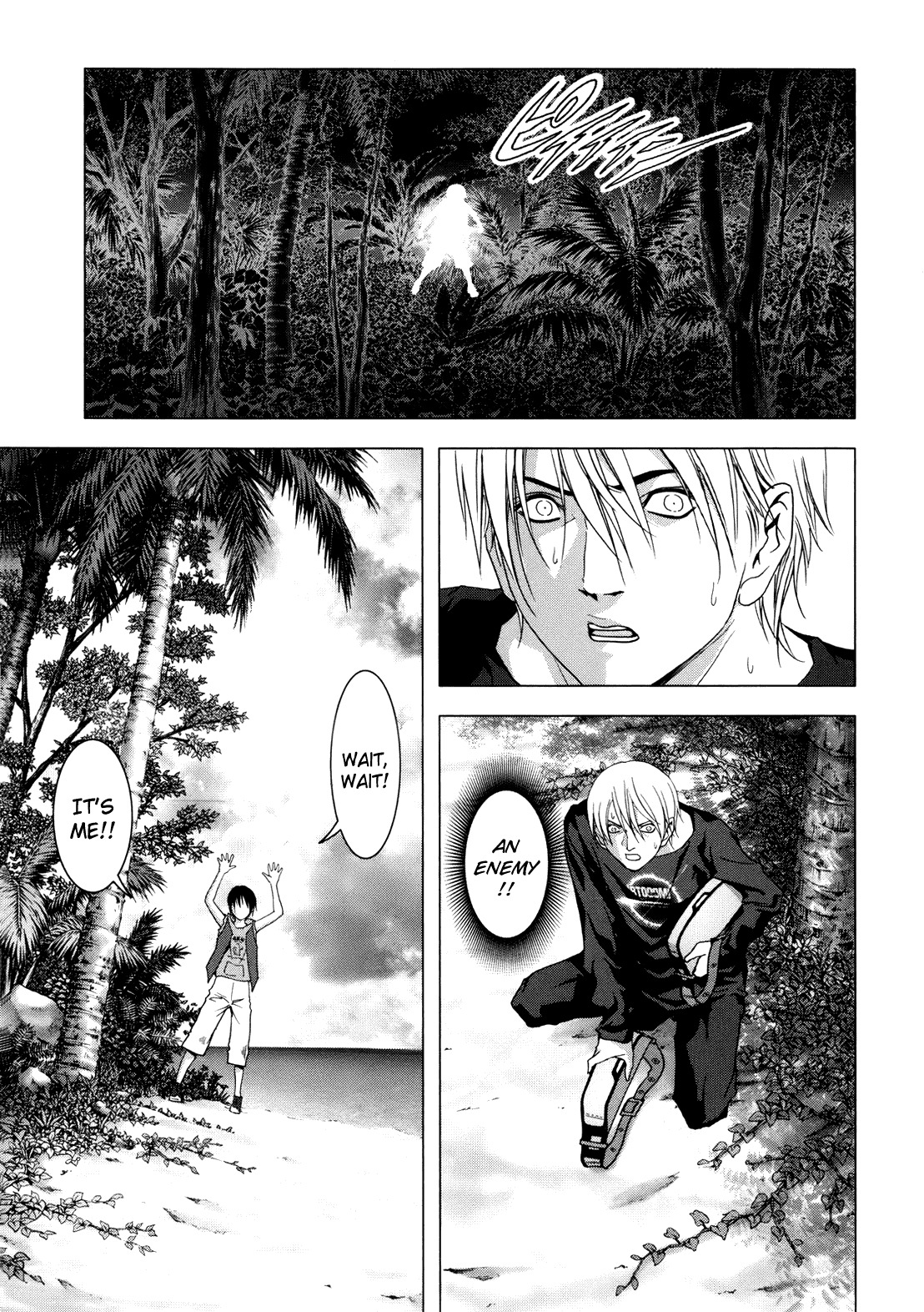 Btooom! Chapter 42 - Page 43