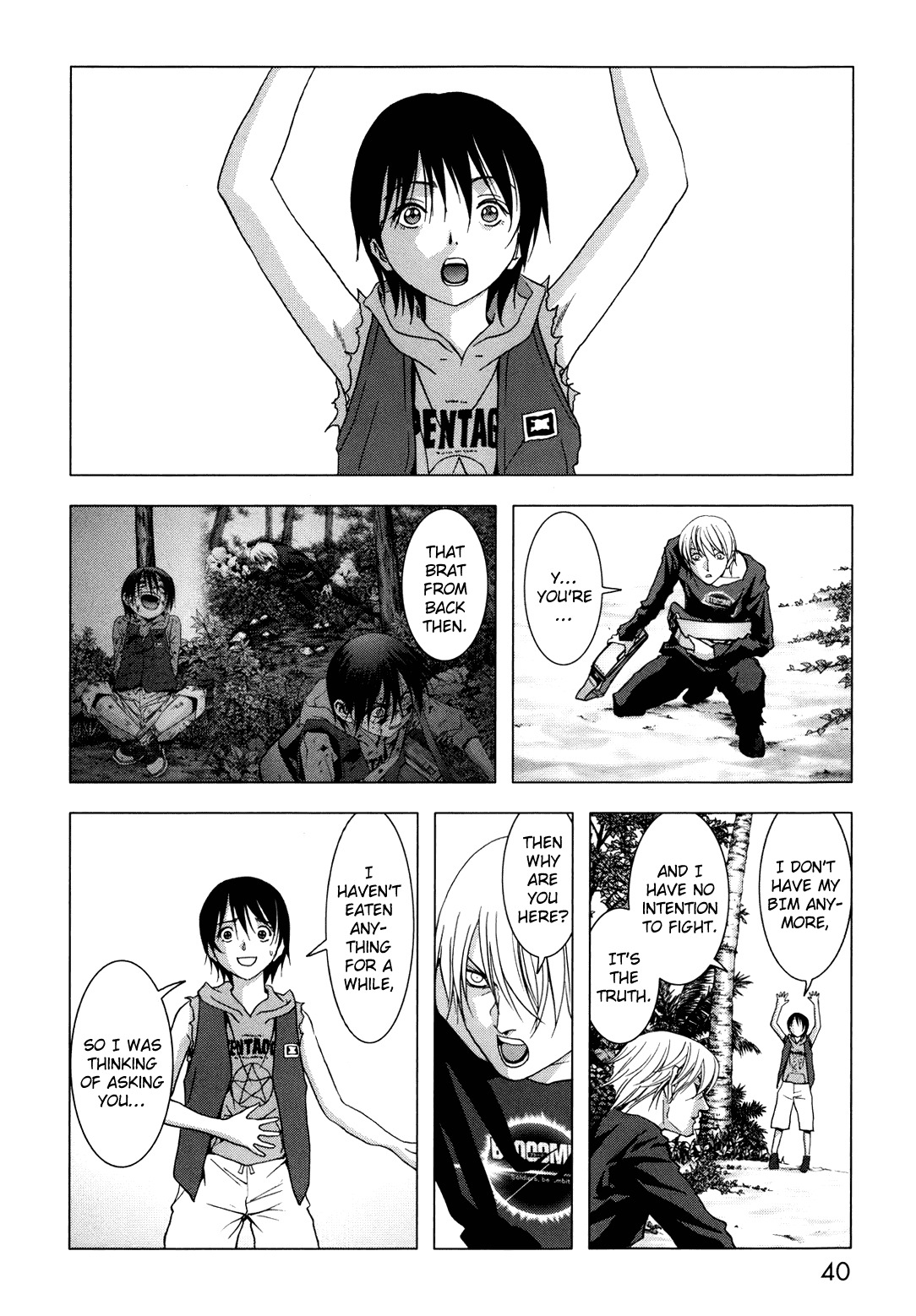 Btooom! Chapter 42 - Page 44