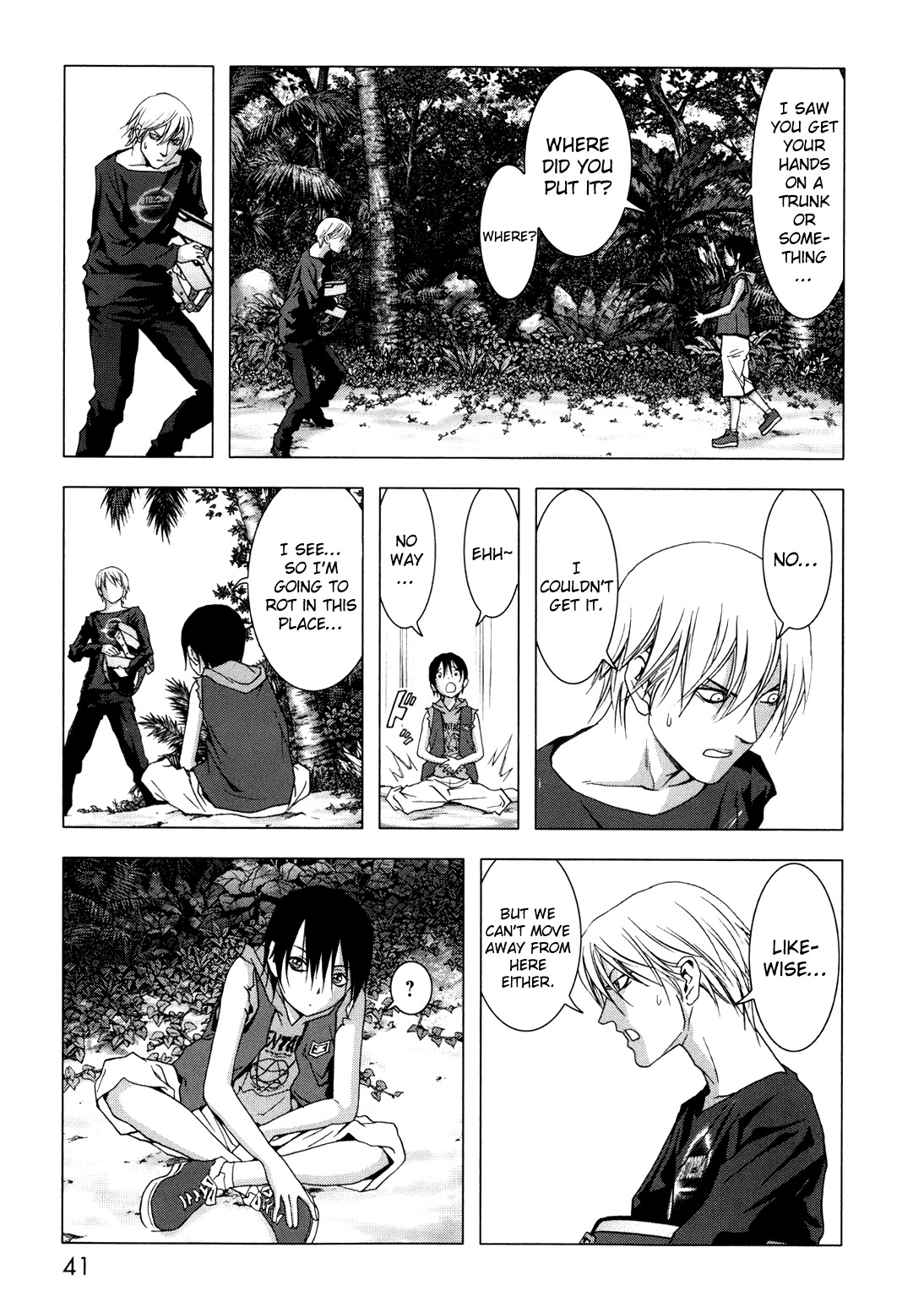 Btooom! Chapter 42 - Page 45