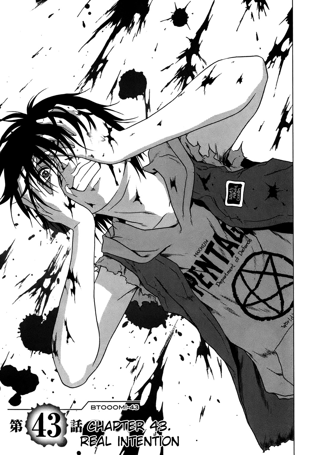 Btooom! Chapter 43 - Page 1