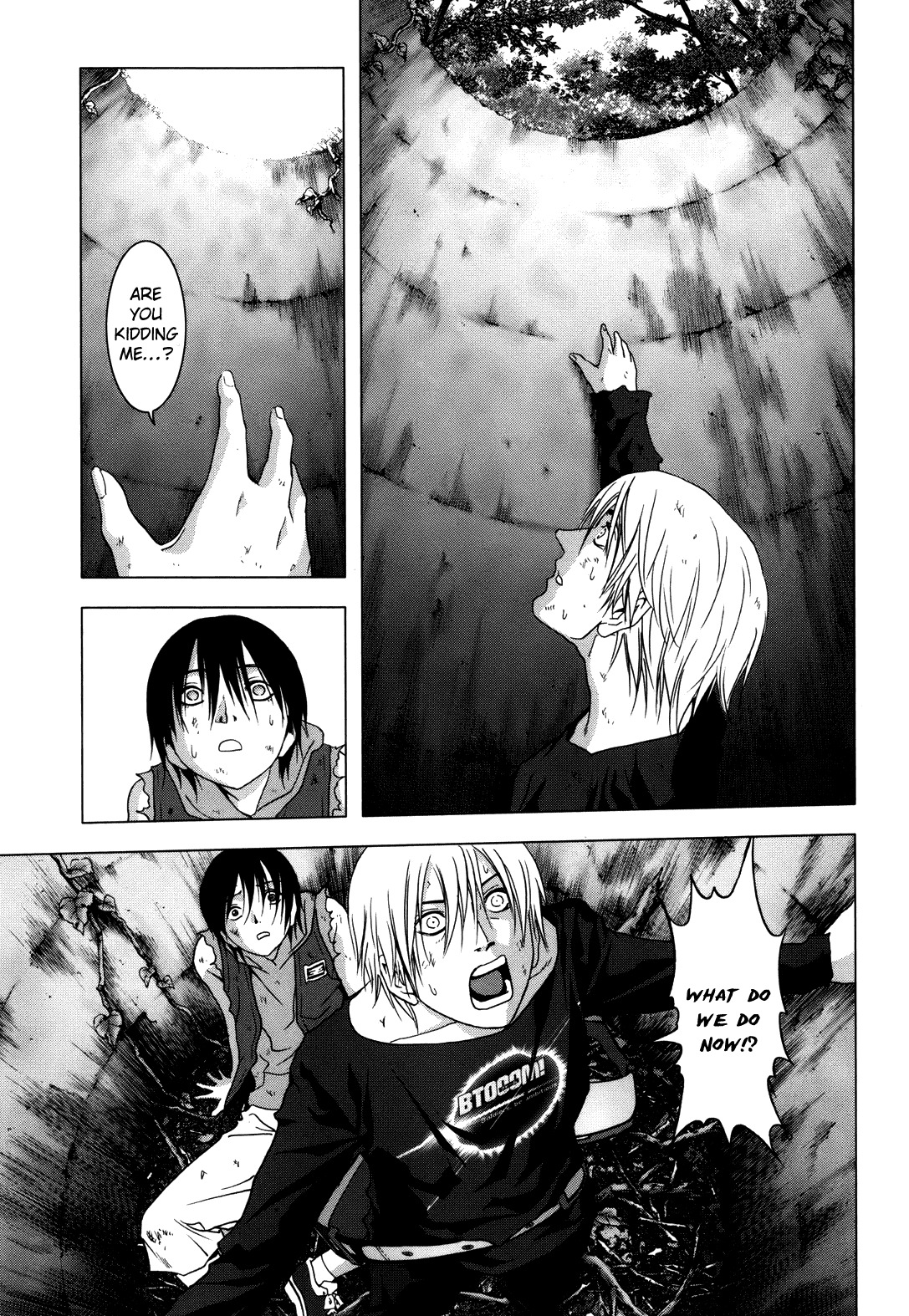 Btooom! Chapter 43 - Page 12