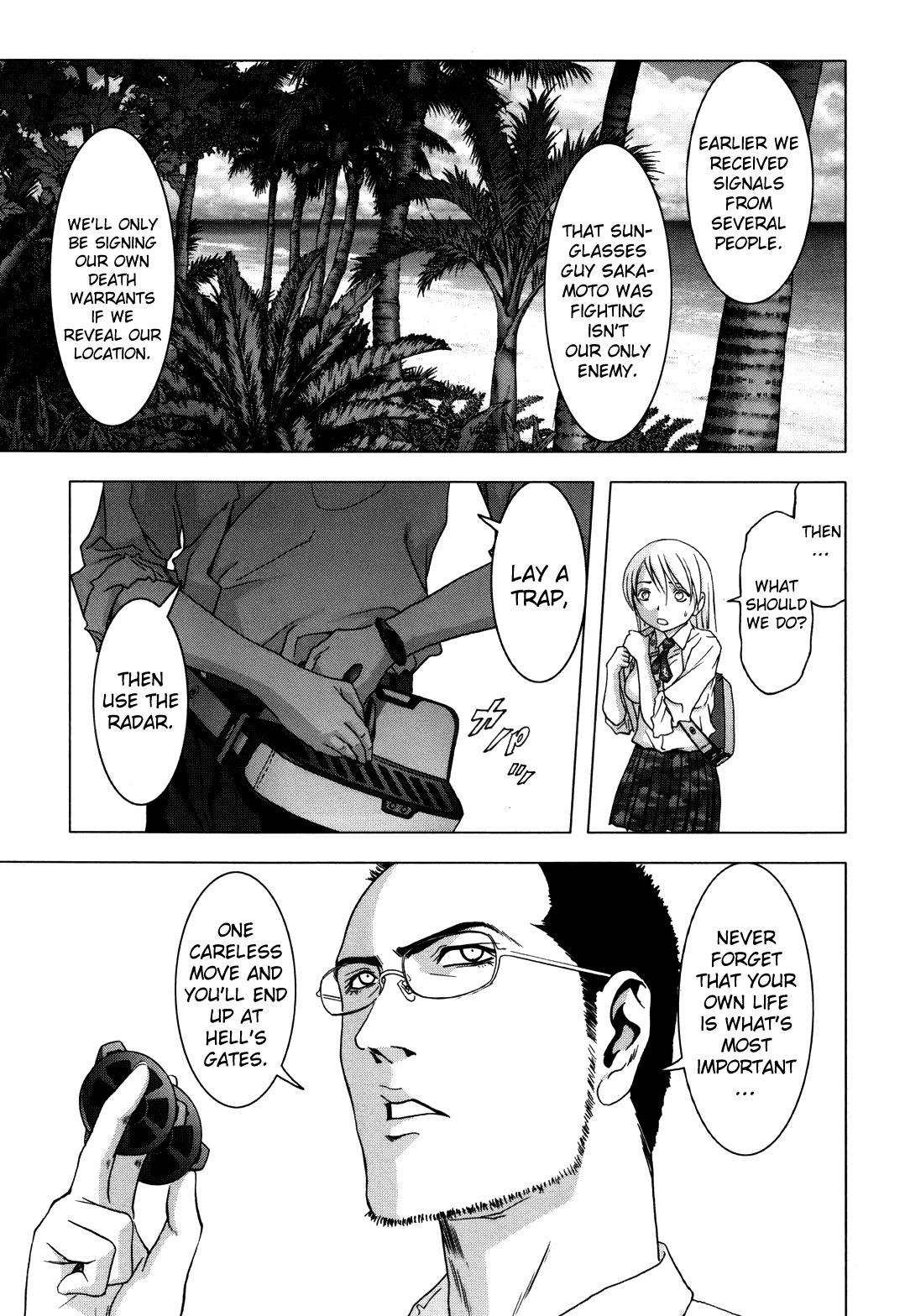 Btooom! Chapter 43 - Page 14