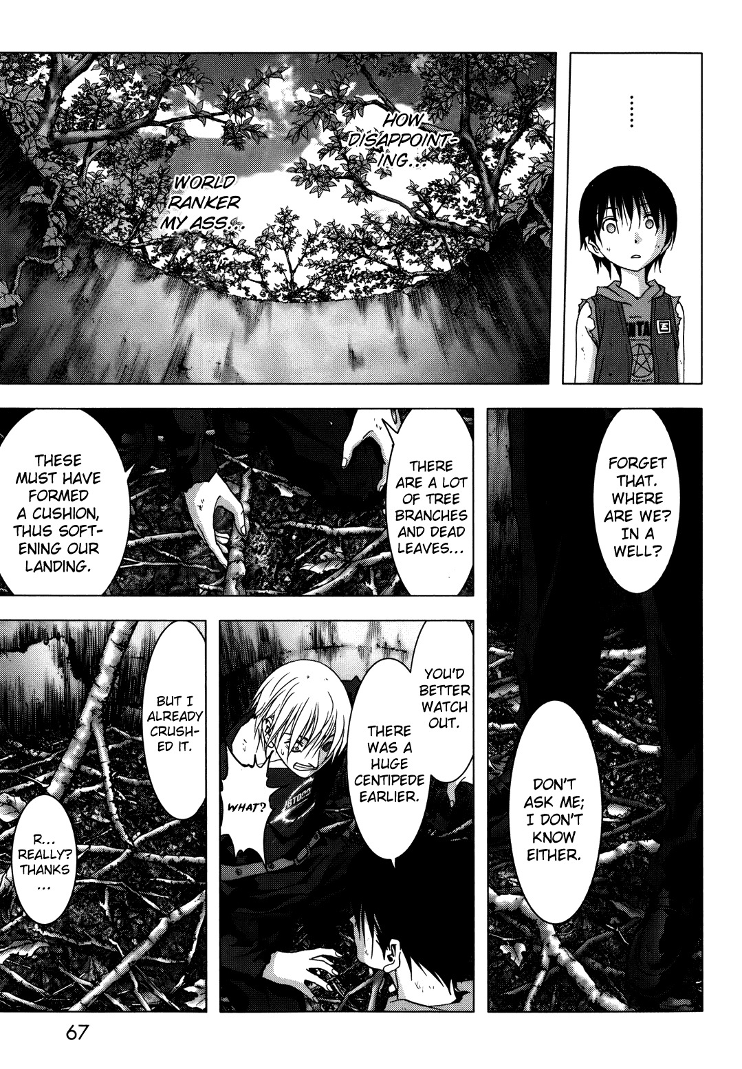 Btooom! Chapter 43 - Page 16