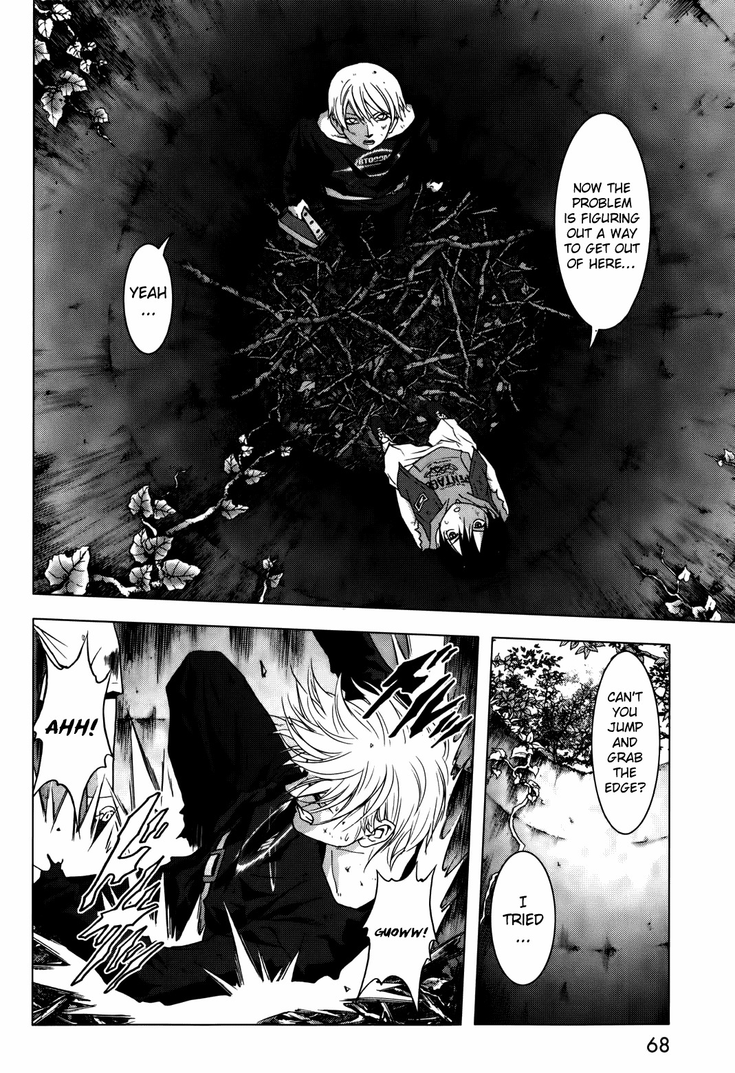 Btooom! Chapter 43 - Page 17
